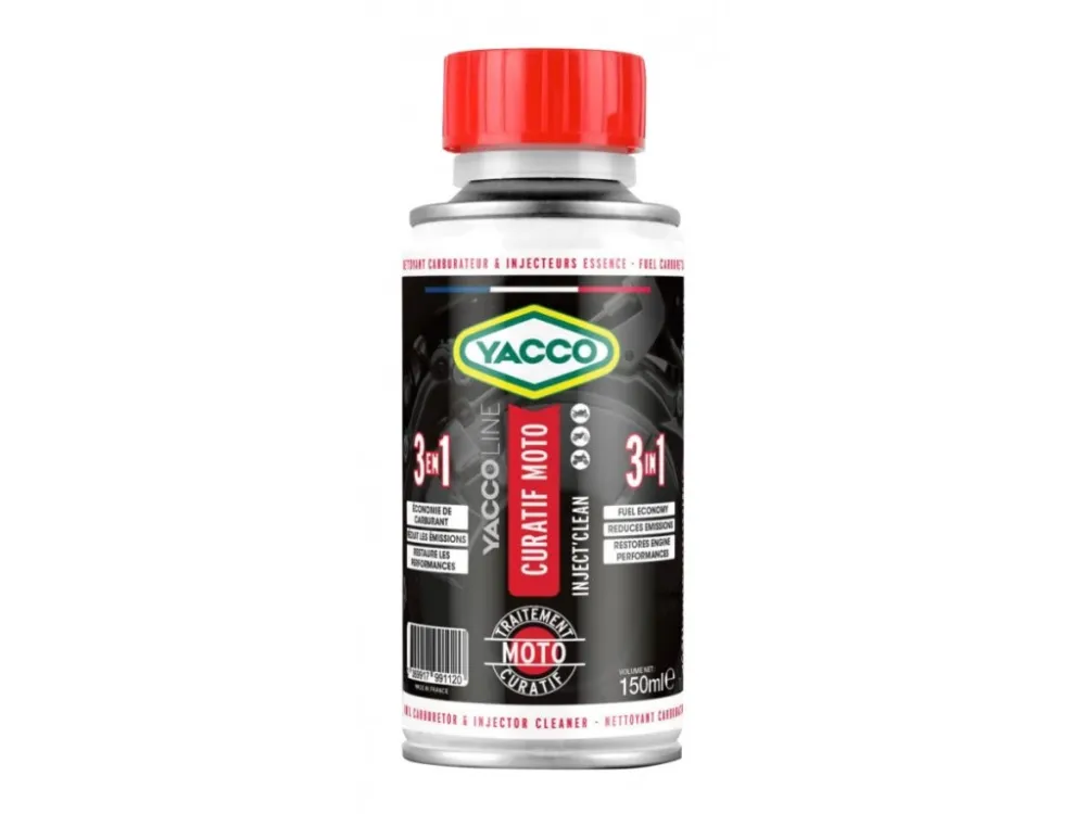Aditivace benzínu YACCO CURATIF MOTO 150ml Nejlepší Volba