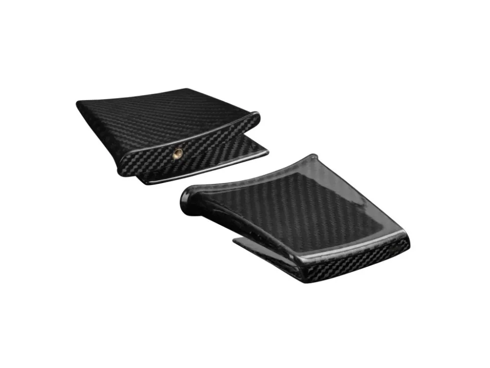 Aerodynamická křidélka Carbon Aero Wing OXFORD karbon lesklé Sezónní Sleva