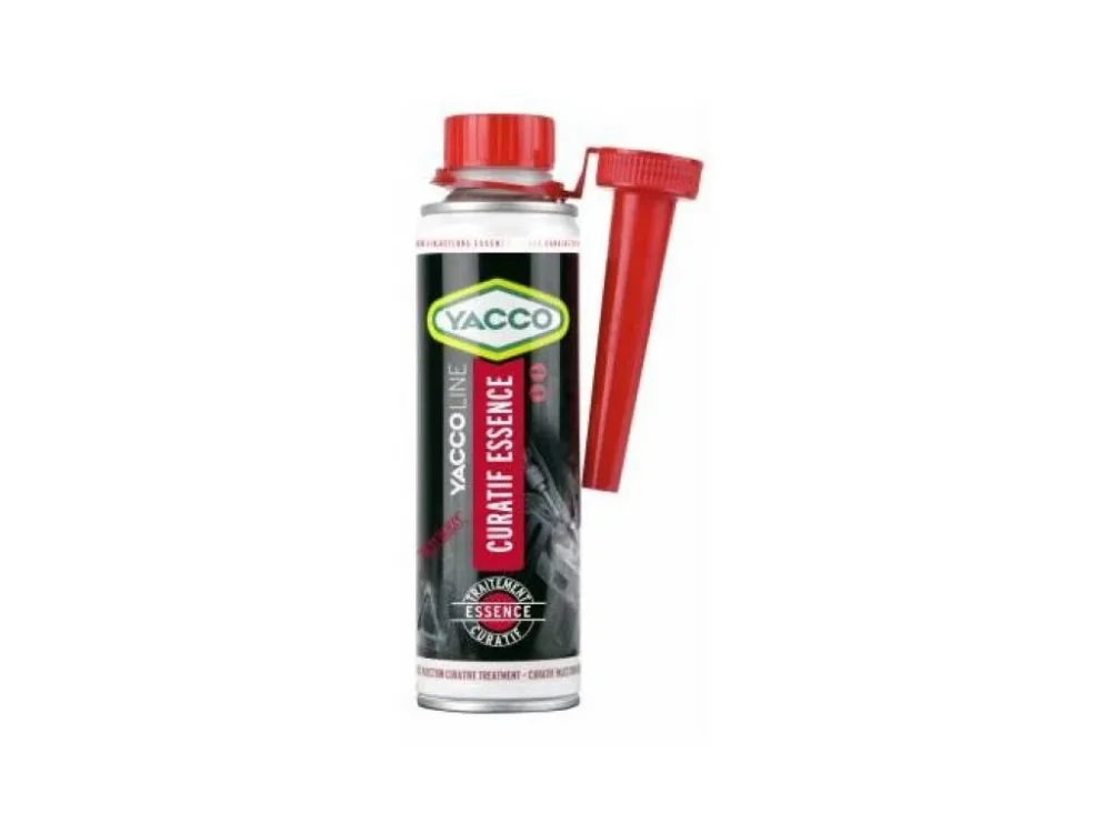 Benzin aditiv YACCO Curatif Essence 250ml Akce