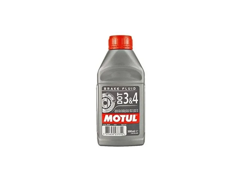 Poslední Šance Brzdová kapalina DOT Brake Fluid 3&4
