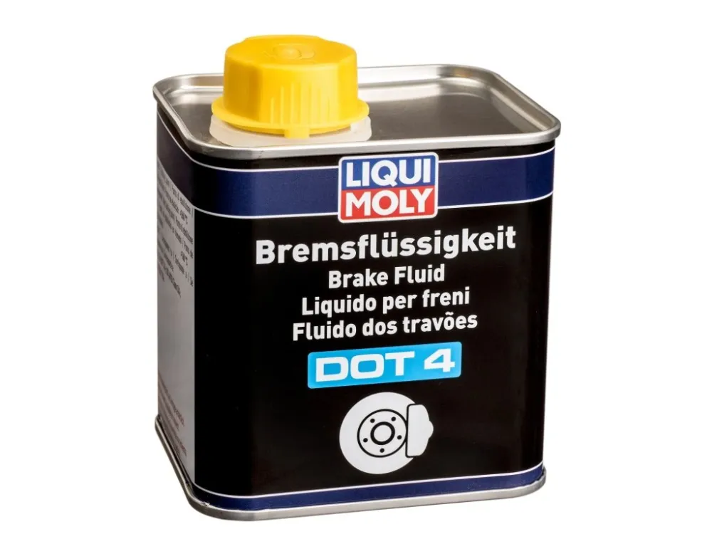 Brzdová kapalina DOT4 LIQUI MOLY 500 ml Bezpečná Platba