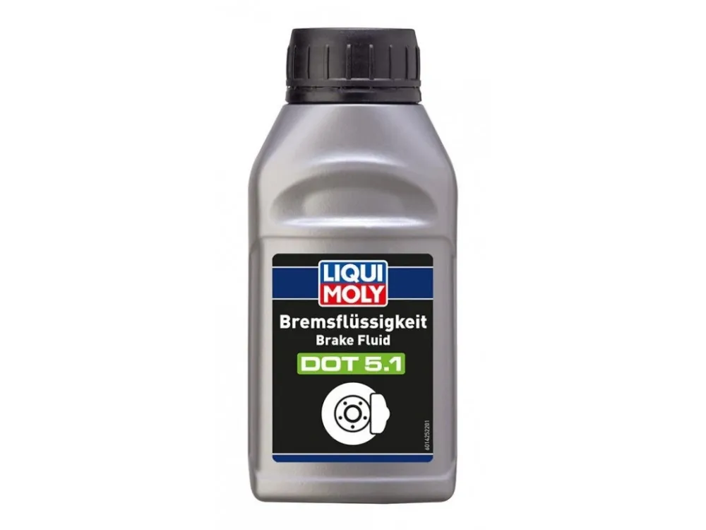 Nejlepší Cena Brzdová kapalina DOT5.1 LIQUI MOLY 250 ml