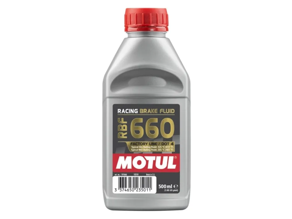 Novinka Brzdová kapalina Motul Racing Brake Fluid F.L. 660 500 ml