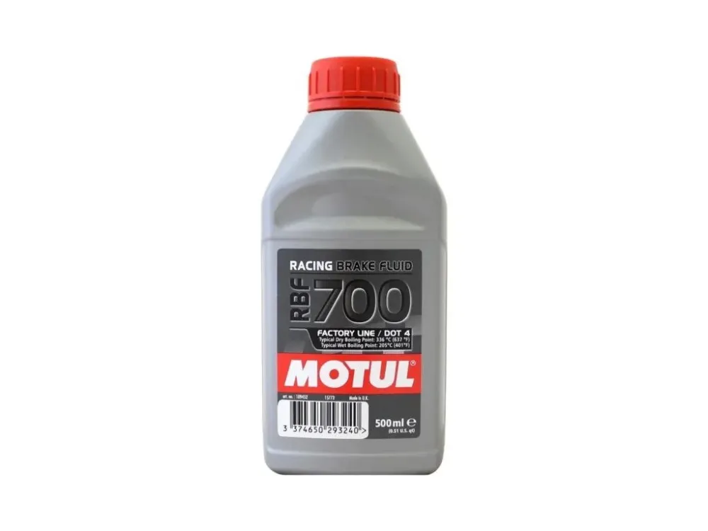 Brzdová kapalina Motul Racing Brake Fluid F.L. 700 500 ml Akce