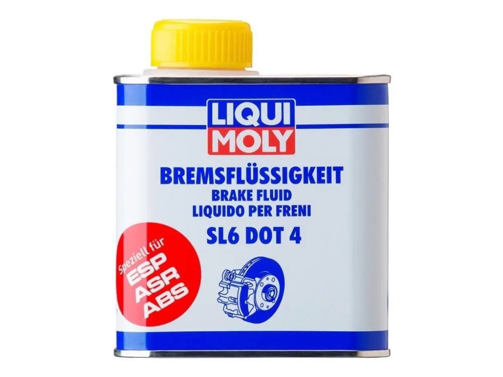 Výhodná Nabídka Brzdová kapalina SL6 DOT4 LIQUI MOLY 500 ml