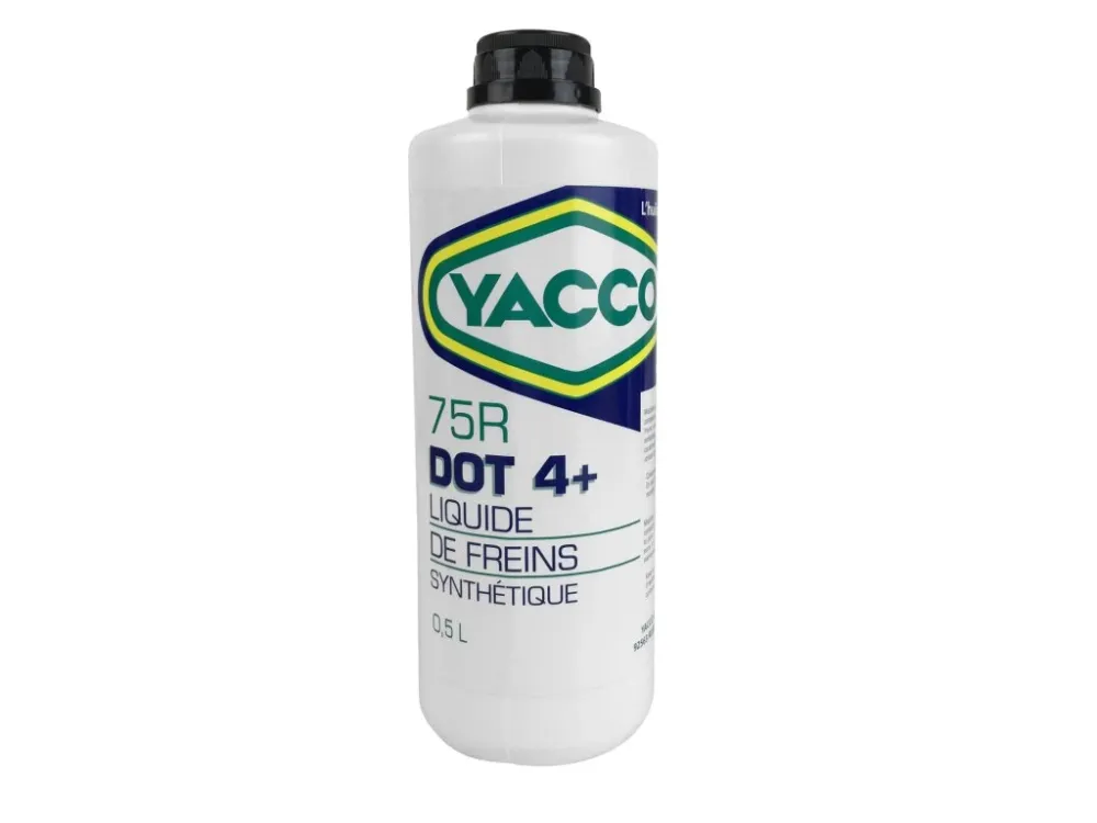 Brzdová kapalina YACCO 75 R DOT 4+, YACCO (500 ml) Speciální Cena