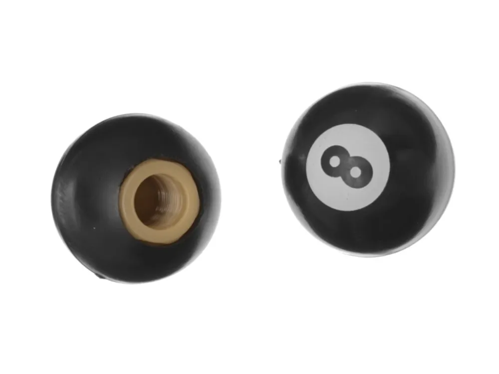 Čepičky ventilků 8 Ball, OXFORD (pár) - Velikost: M Rychlé Dodání