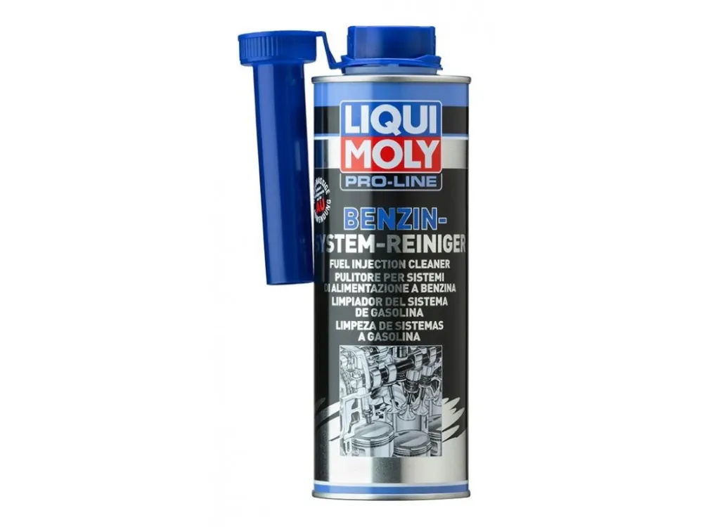 Čistič benzinových systémů LIQUI MOLY 500ml Nejprodávanější