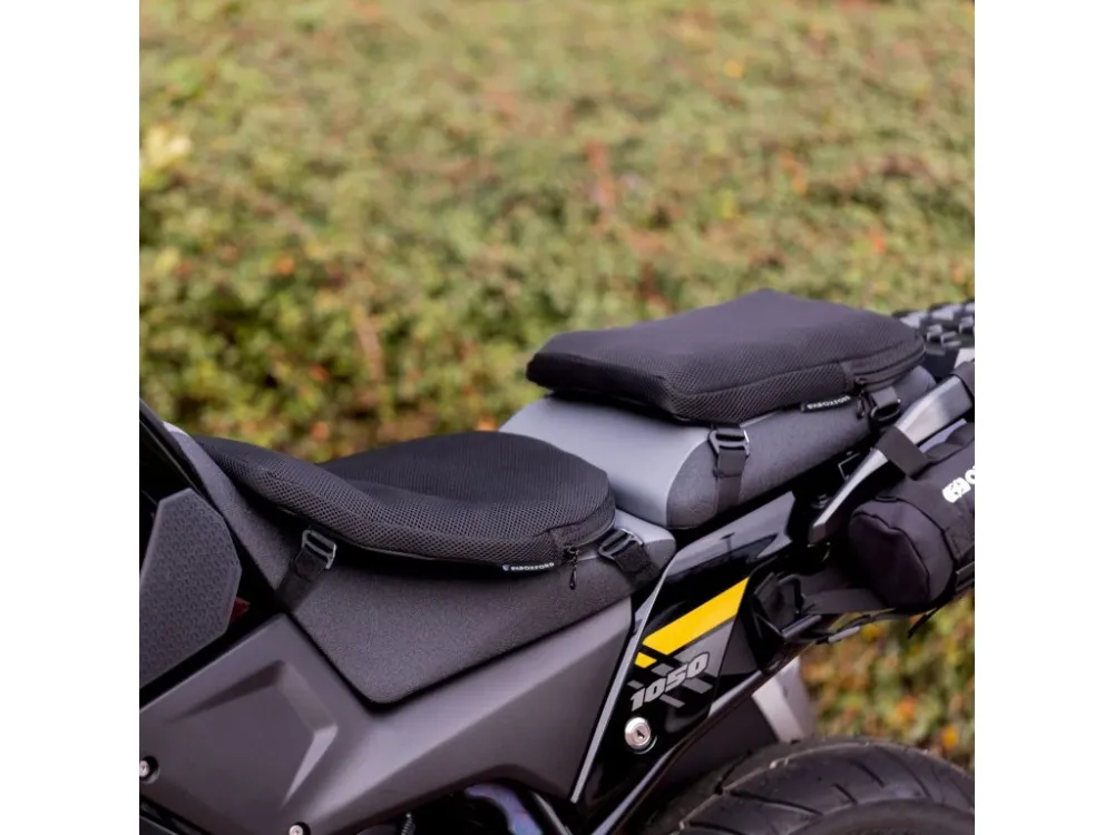 Nejprodávanější Dofukovací podložka přes sedlo spolujezdce a enduro AIR SEAT PILLON AND ENDURO, OXFORD