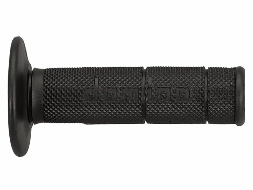 Finální Výprodej Gripy 1150 offroad, délka 118 mm, DOMINO (černé)