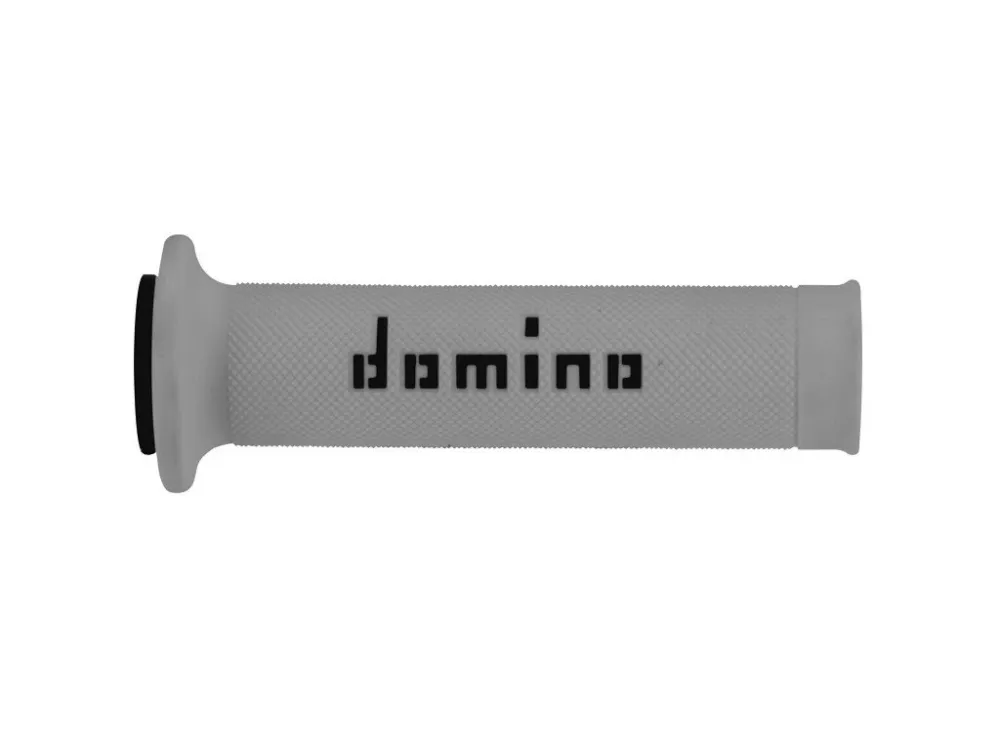 Speciální Cena Gripy A010 (road) délka 120 + 125 mm, DOMINO (šedo-černé)