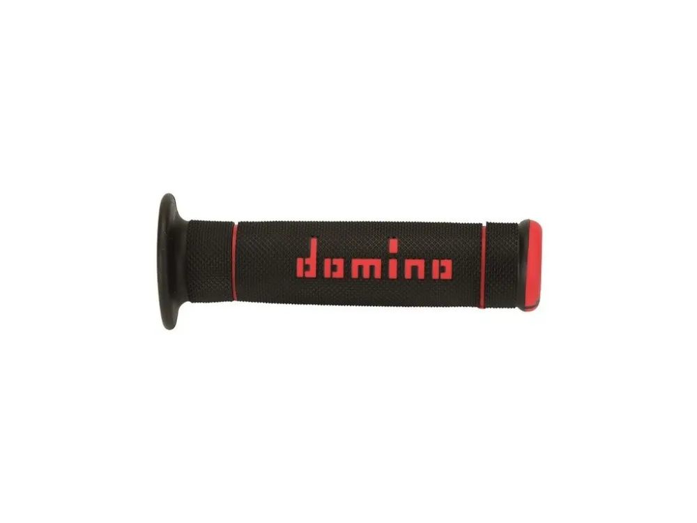 Gripy A240 (trial) délka 125 mm, DOMINO (černo-červené) Vysoce Kvalitní