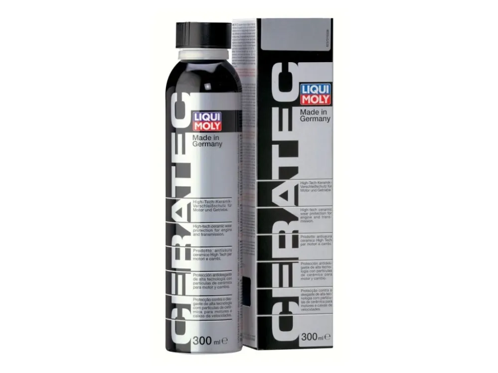 Autentický Keramická přísada do oleje LIQUI MOLY Cera Tec 300 ml