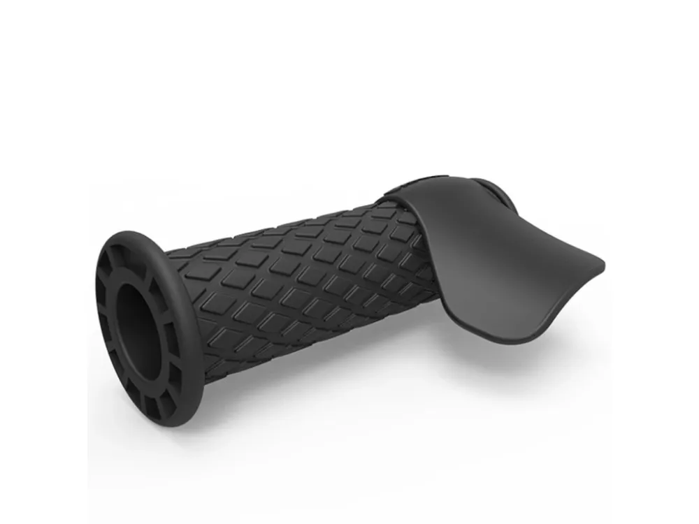 Bezpečná Platba Mechanický tempomat - opěrka dlaně Cruise Aid, OXFORD (černá, pro průměr gripu 28-32 mm)