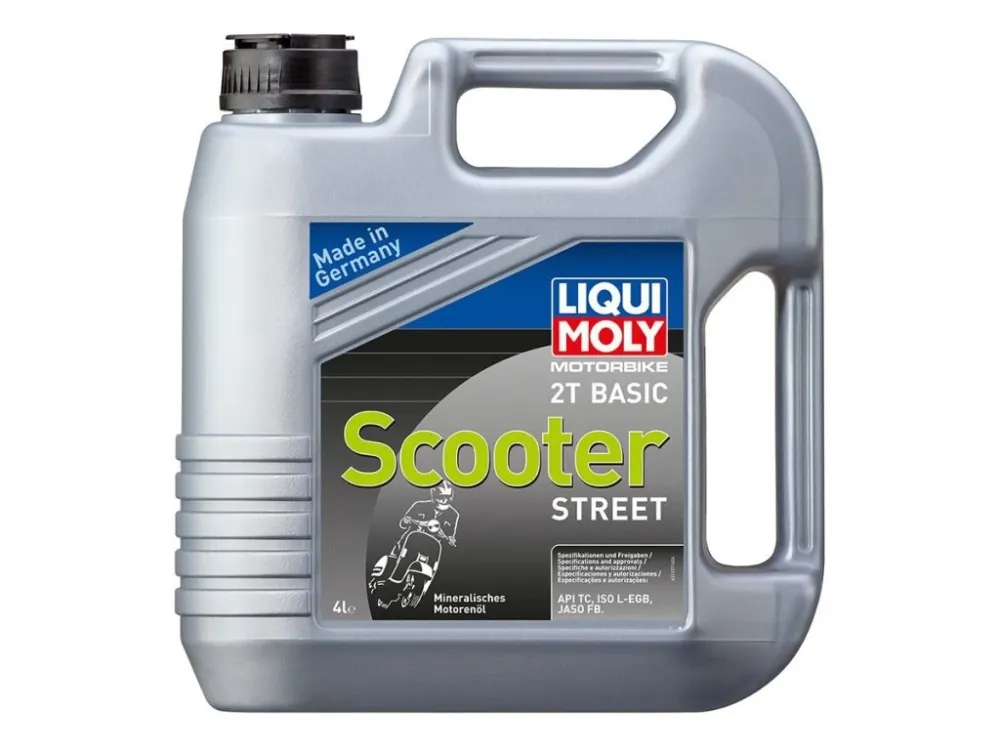 Kup Teď Minerální motorový olej 2T Scooter LIQUI MOLY 4l