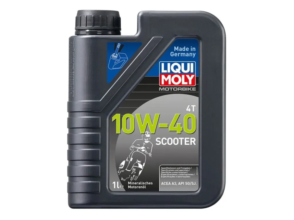 Hit Sezóny Minerální motorový olej 4T 10W40 Scooter LIQUI MOLY 1l