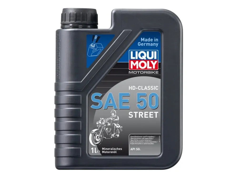 Minerální motorový olej HD Classic SAE 50 LIQUI MOLY 1l Jen Po Omezenou Doba