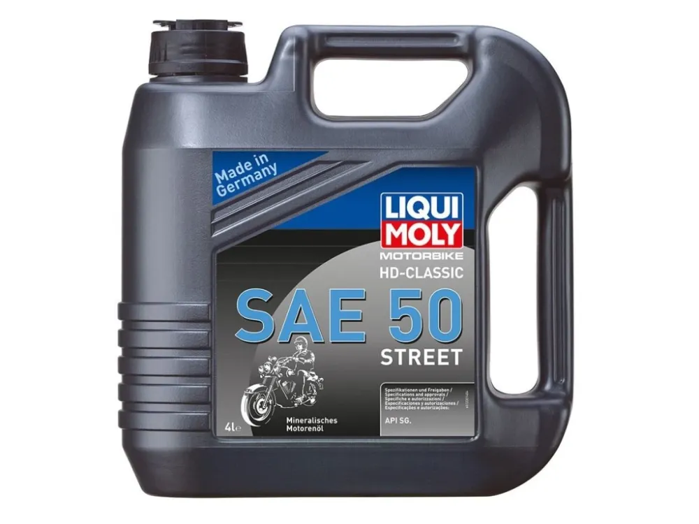 Hit Sezóny Minerální motorový olej SAE 50 HD Classic LIQUI MOLY 4l