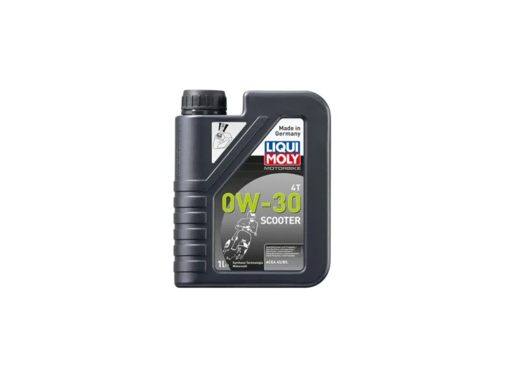 Motorový olej 4T 0W-30 SCOOTER LIQUI MOLY 1 l Ihned K Objednání