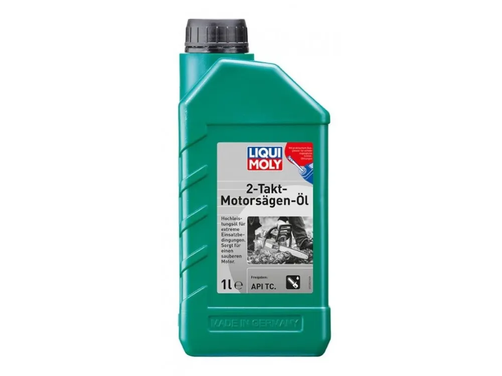Ihned K Objednání Motorový olej pro 2T motorové pily LIQUI MOLY 1l