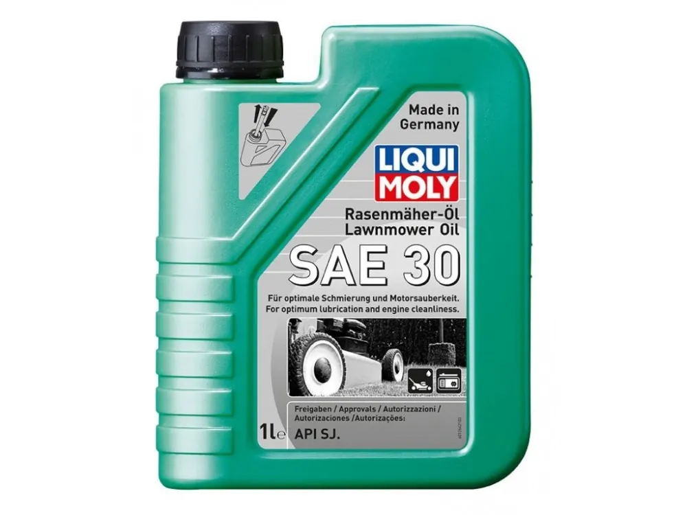 Motorový olej pro travní sekačky 4T SAE 30 LIQUI MOLY 1l Oblíbený