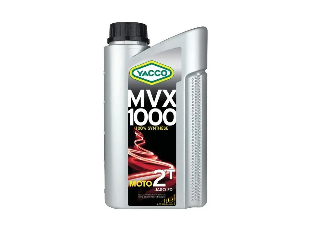Motorový olej YACCO MVX 1000 2T, YACCO 1l Akční Cena