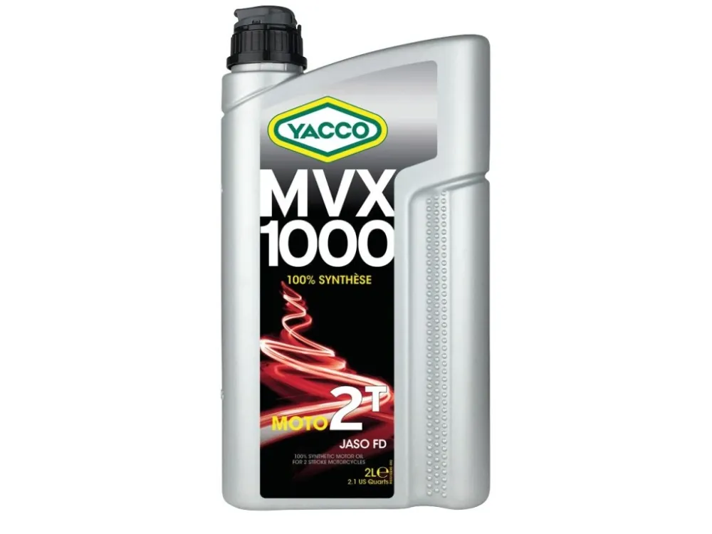 Motorový olej YACCO MVX 1000 2T, YACCO 2l Speciální Cena