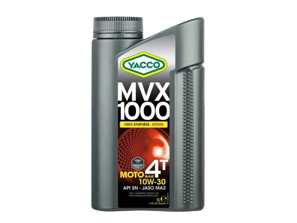 Poslední Šance Motorový olej YACCO MVX 1000 4T 10W30 YACCO 1l