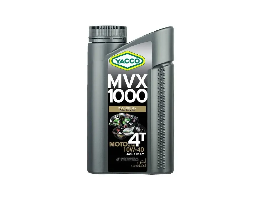 Přímo Od Výrobce Motorový olej YACCO MVX 1000 4T 10W40 YACCO 1l