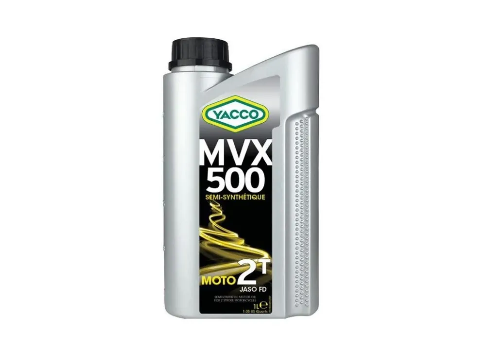 Motorový olej YACCO MVX 500 2T, YACCO 1l Bezpečná Platba