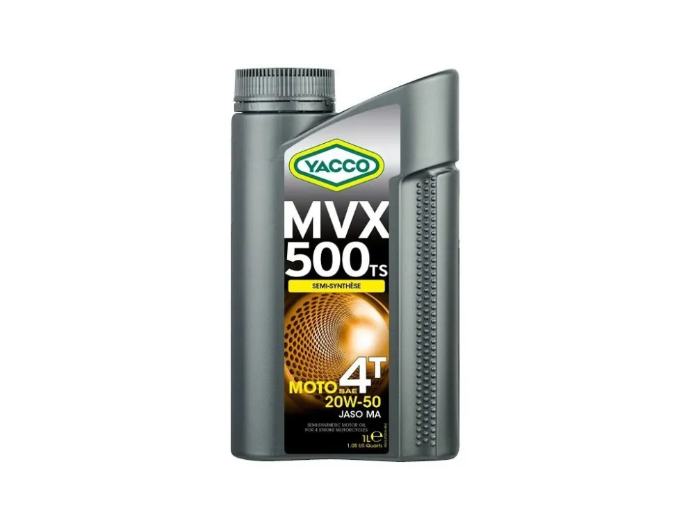 Časově Omezené Motorový olej YACCO MVX 500 TS 4T 20W50, YACCO 1l