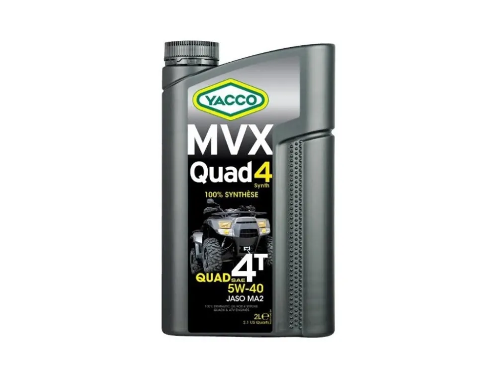 Motorový olej YACCO MVX QUAD 4 SYNTH 5W40, YACCO (2 l) Hit Sezóny