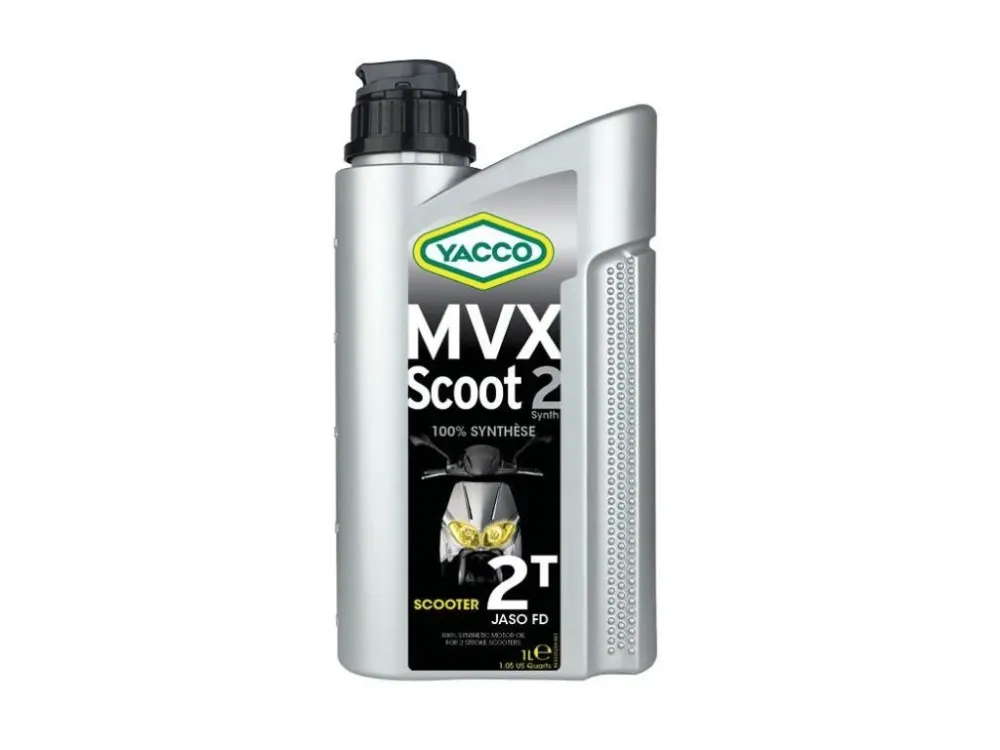 Motorový olej YACCO MVX SCOOT 2 SYNTH, YACCO (1 l) Aktuální