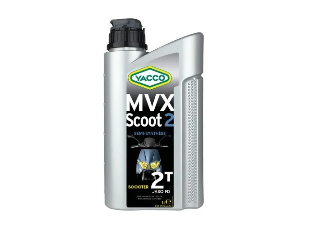 Motorový olej YACCO MVX SCOOT 2, YACCO (1 l) Akce