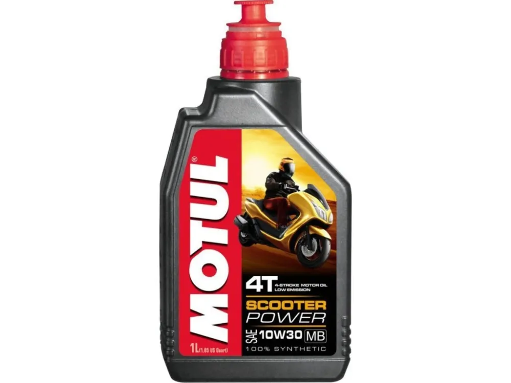 MOTUL SCOOTER POWER 4T 10W30 MB, plně syntetický motorový olej 1l Kup Teď
