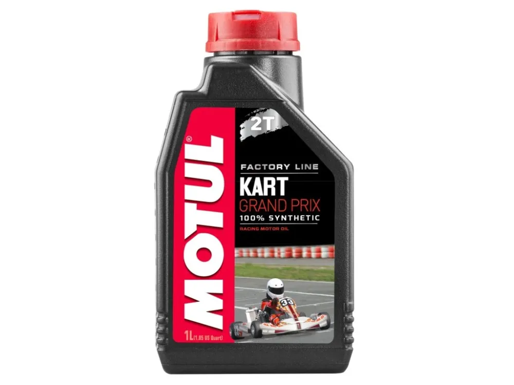 Olej do motokár MOTUL Kart Grand Prix 2T 1l Horká Nabídka