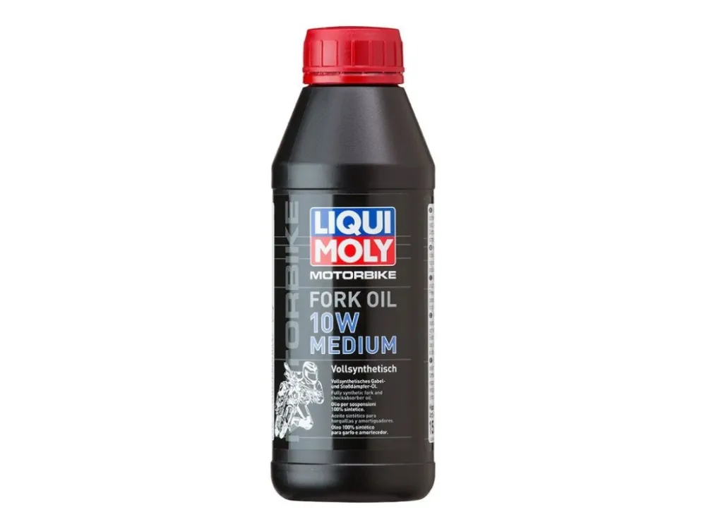 Top Prodej Olej do tlumičů 10W Medium pro motocykly LIQUI MOLY 500 ml