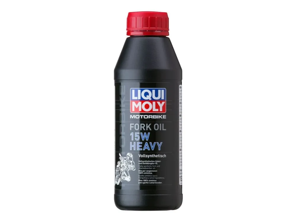 Jen Po Omezenou Doba Olej do tlumičů 15W Heavy pro motocykly LIQUI MOLY 500 ml
