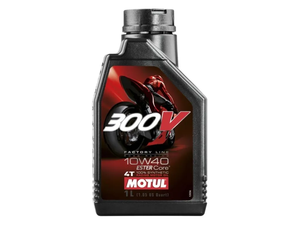 Doprava Zdarma Olej MOTUL 300V 10W40 4T FL 1l