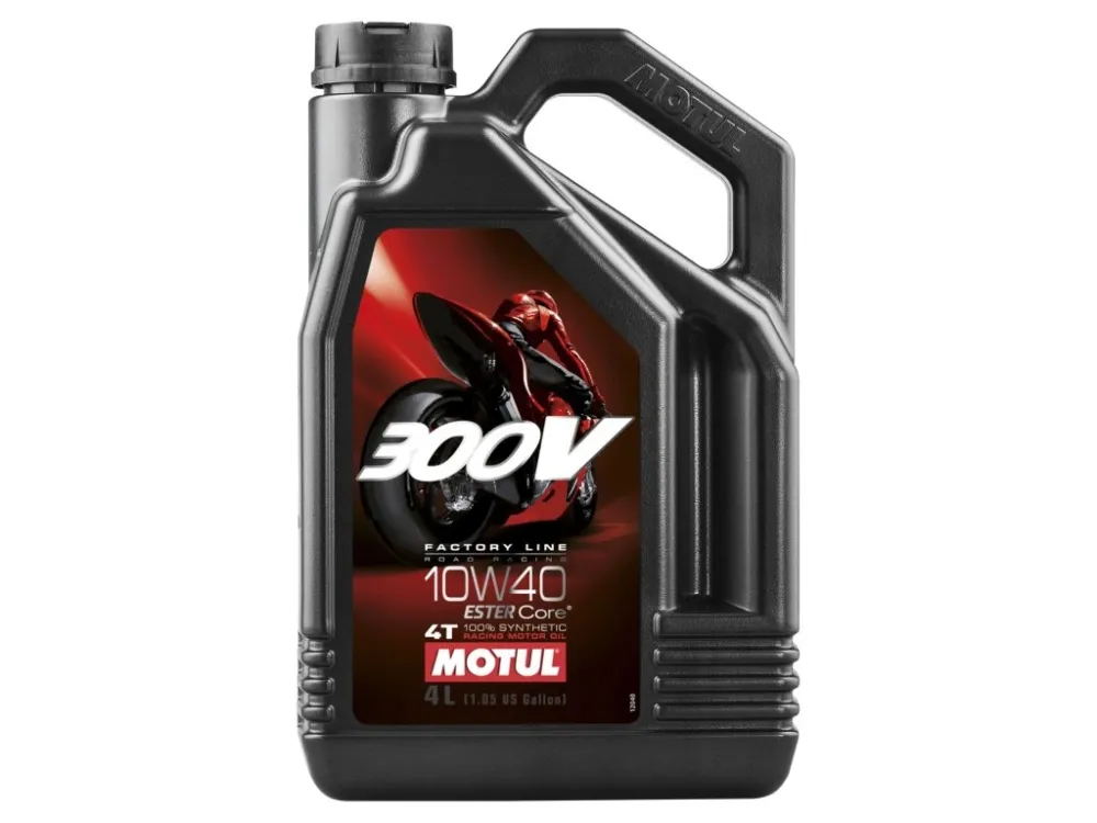 Nová Kolekce Olej MOTUL 300V 10W40 4T FL 4l