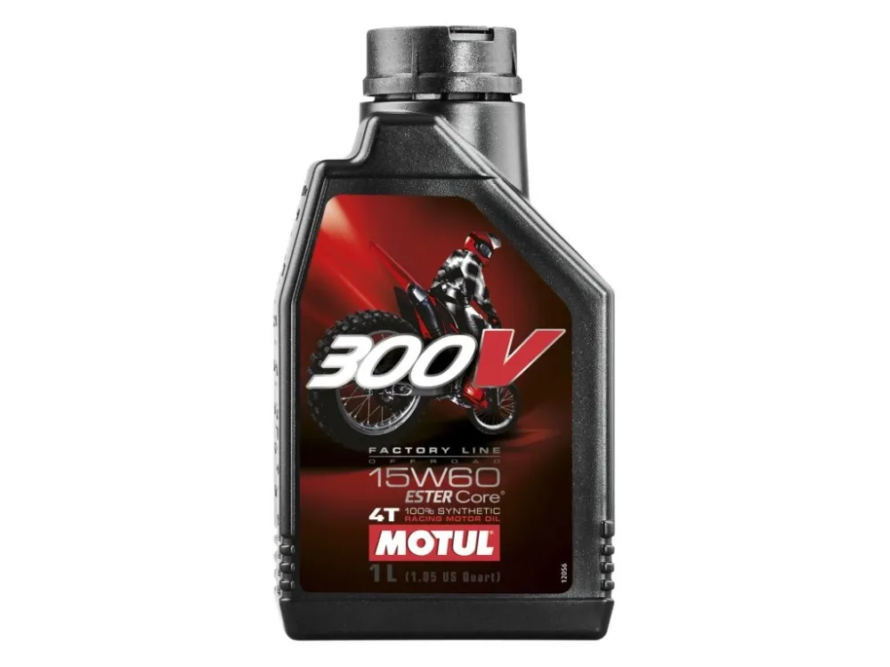 Olej MOTUL 300V OFF ROAD 15W60, 1 l Omezená Nabídka