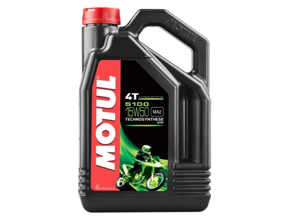 Olej MOTUL 5100 15W50 4T, 4 l Originální