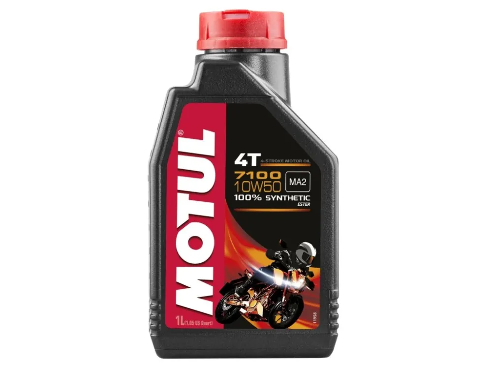Olej MOTUL 7100 10W50 4T, 1l Autentický