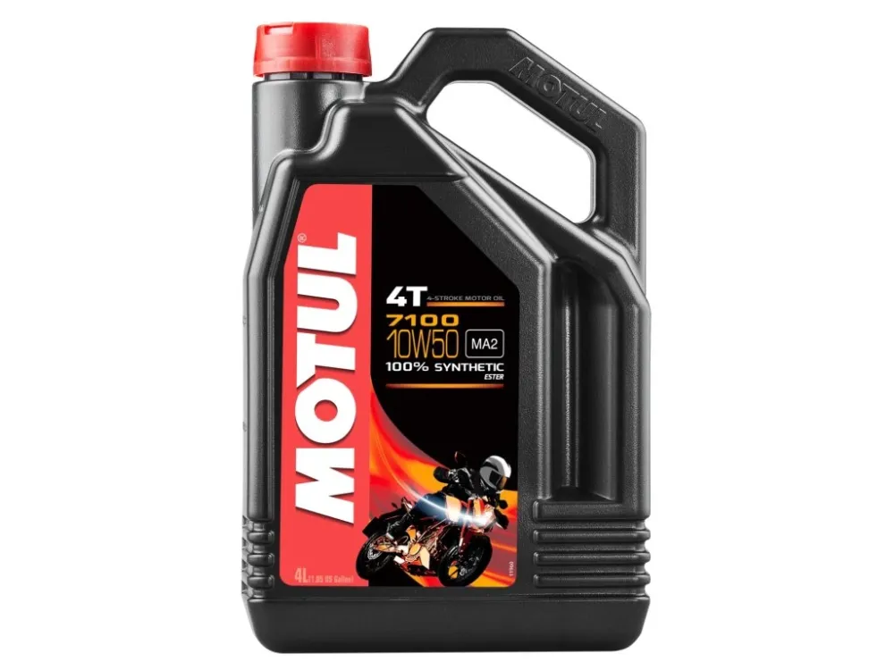 Cenově Výhodný Olej MOTUL 7100 10W50 4T, 4l