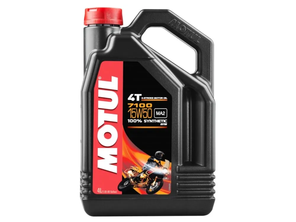 Olej MOTUL 7100 15W50 4T, 4 l Značkový