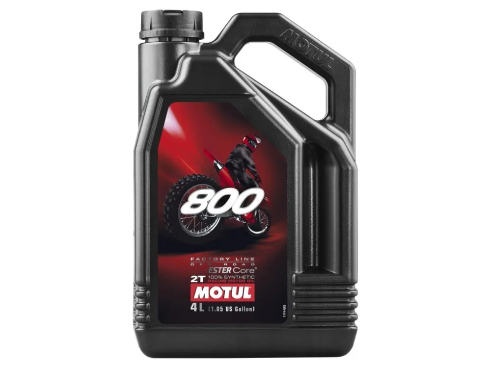 Finální Výprodej Olej MOTUL 800 2T FL OFF ROAD 4l