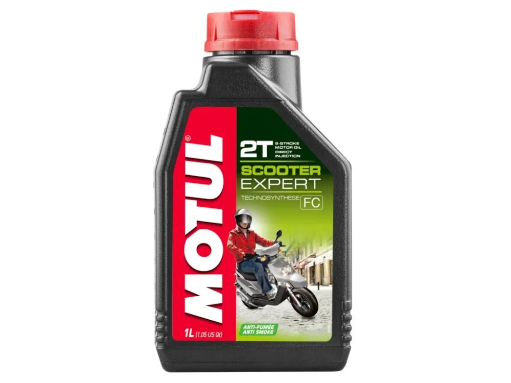 Finální Výprodej Olej MOTUL SCOOTER EXPERT 2T 1l