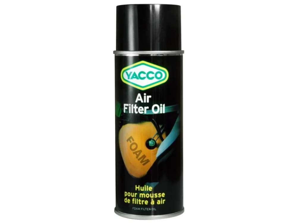 Nejlepší Cena Olej pro údržbu vzduchových filtrů AIR FILTER OIL YACCO (400 ml)