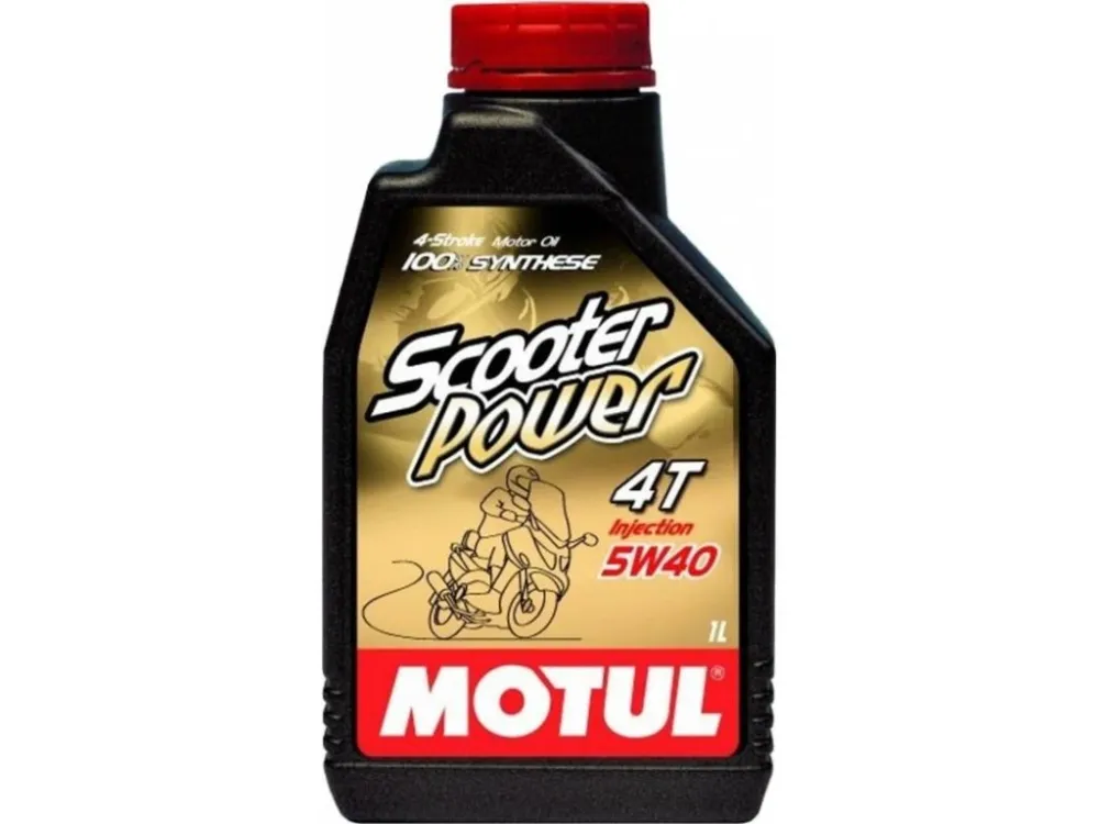 Poslední Šance Olej scooter power 4T 5W40