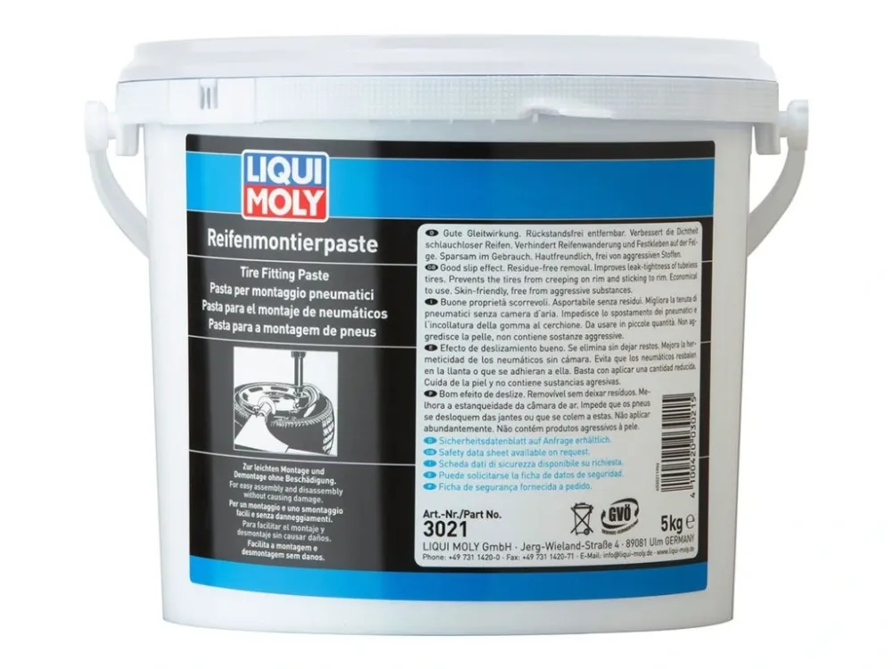 Poslední Šance Pasta pro montáž pneumatik LIQUI MOLY 5 kg